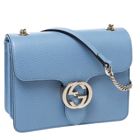 blue gucci handbag